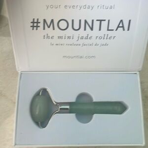 Mount Lai mini jade facial roller